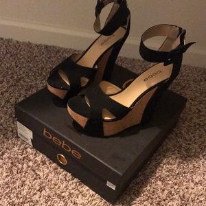 bebe Wedges